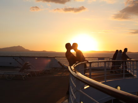 schwule Kreuzfahrt gay cruise Romantik