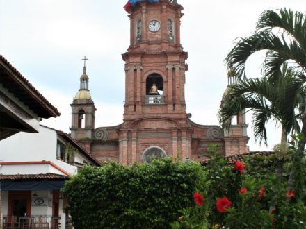 Puerto Vallarta gay schwul Mexiko Kirche