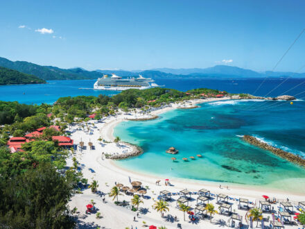 Labadee Atlantis schwul Kreuzfahrt Karibik