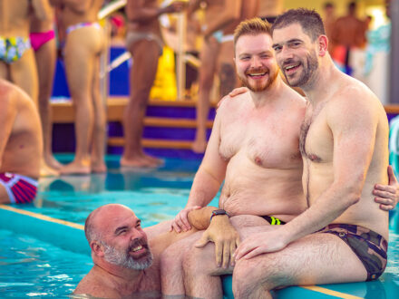 Pool Atlantis Gay Cruise schwule Kreuzfahrt